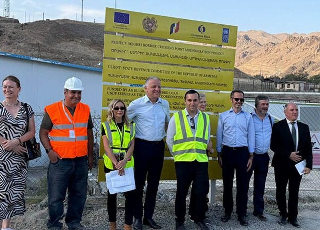 La Unión Europea moviliza millones en Syunik para reforzar la resiliencia y conectividad de Armenia