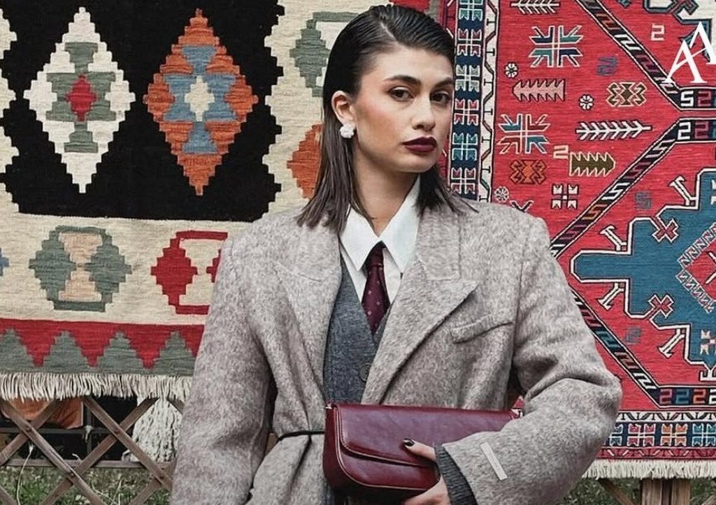 Ten Armenian brands showcase their designs at the WHITE Milano fair during Milan Fashion Week