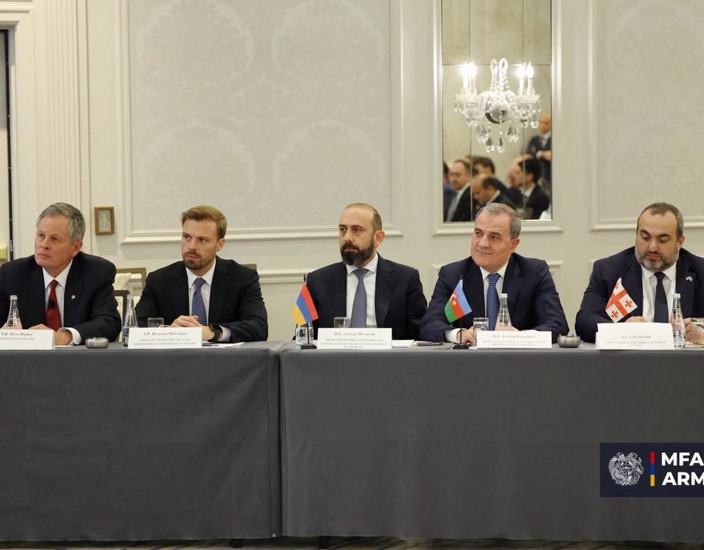 Ararat Mirzoyan destaca en Nueva York la relevancia del proyecto TRIPP y los acuerdos de paz con Azerbaiyán en ADPIC