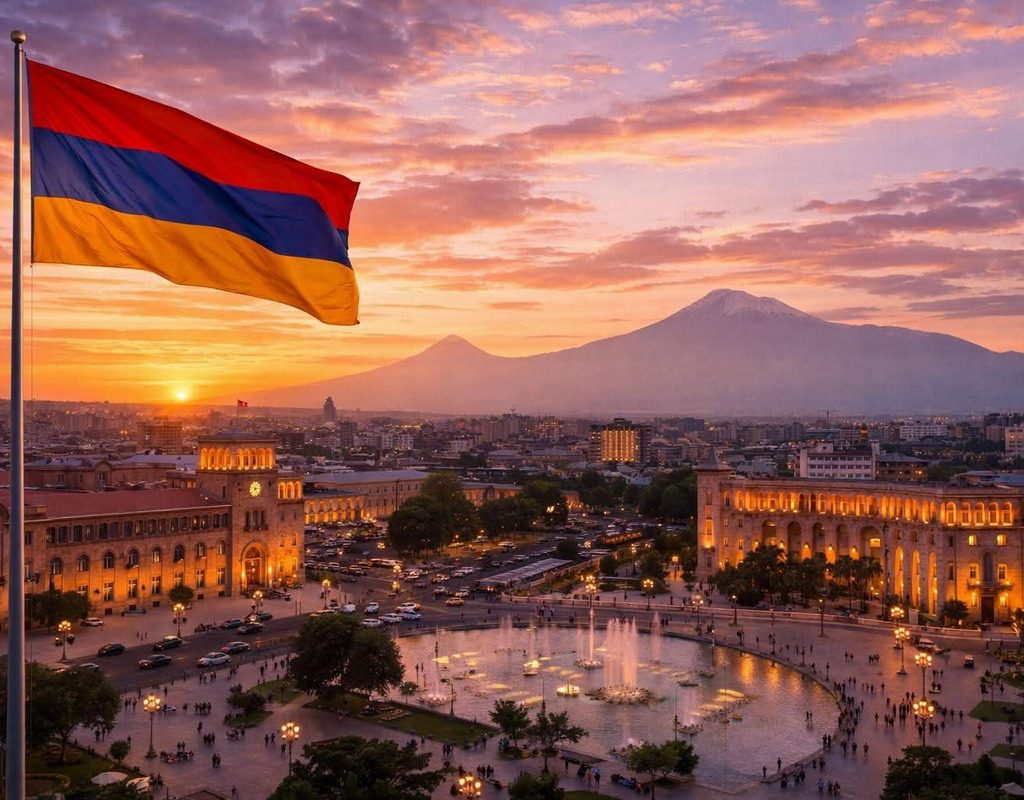 Armenia conmemora el 35.º aniversario de su independencia en un contexto de reinvención geopolítica