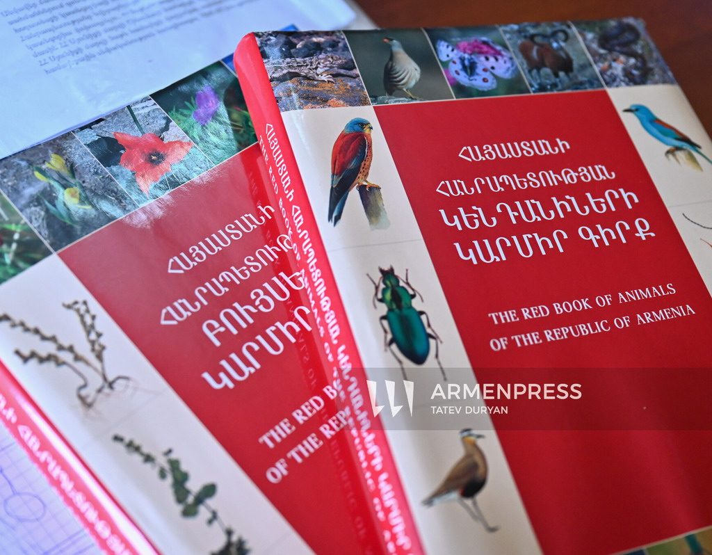 Científicos de Armenia inician la actualización del Libro Rojo de Animales tras 16 años