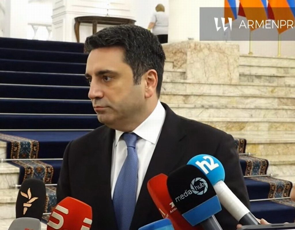 Alen Simonyan afirma que el proceso para abrir la frontera entre Armenia y Turquía continúa su marcha