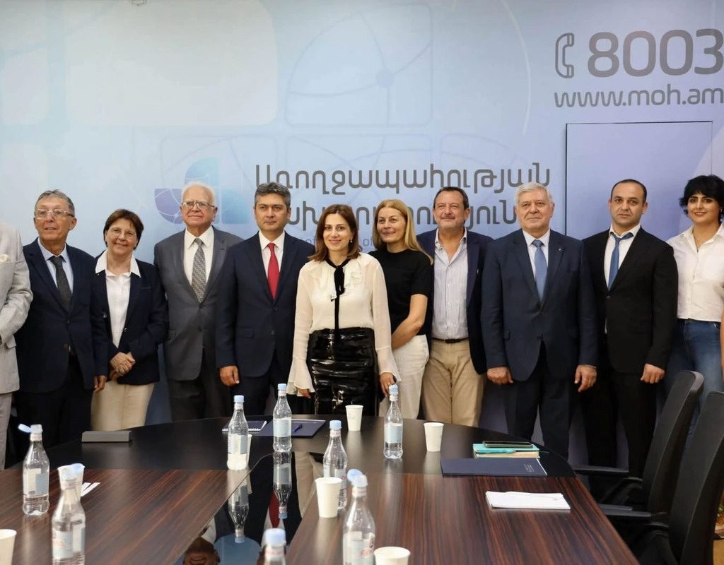 Medical cooperation between Armenia and France: 12 professionals trained in Nice return to Yerevan