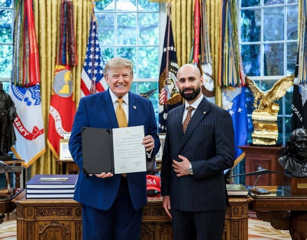 Krikor Der Hagopian assumes the role of Iraq's ambassador to the United States