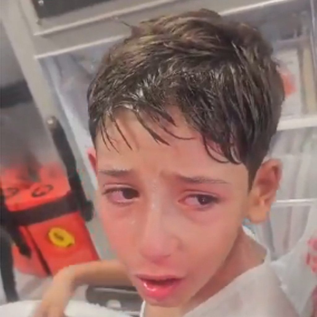 Detienen al sospechoso racista de rociar gas pimienta a un niño armenio durante Yom Kipur en Jerusalén