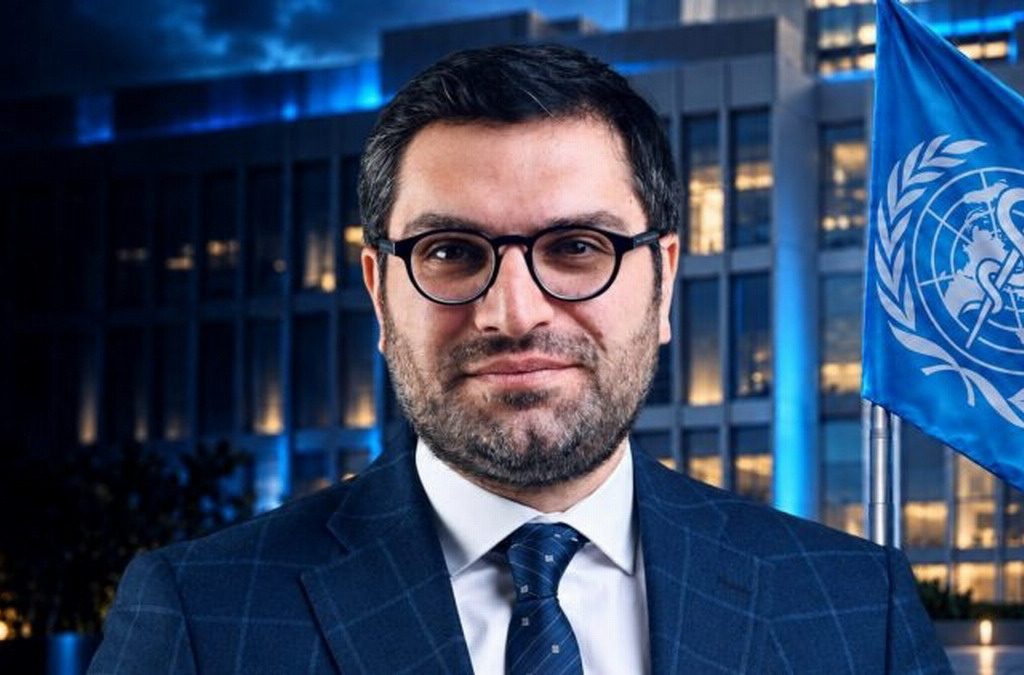 Organizaciones internacionales respaldan la candidatura del oncólogo armenio Gevorg Tamamyan al frente de la OMS