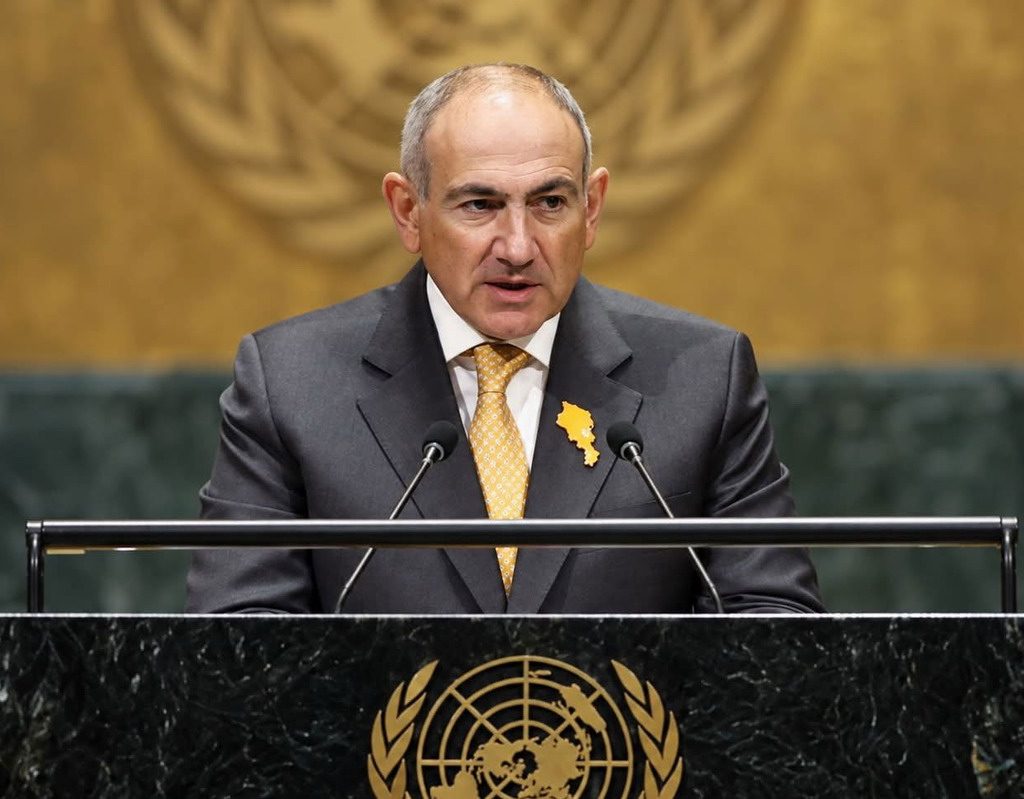 Nikol Pashinyan exige en la ONU el retorno de prisioneros armenios retenidos en Azerbaiyán