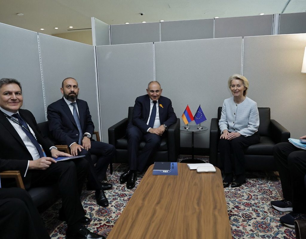Ursula von der Leyen confirms that relations between Armenia and the EU are stronger than ever