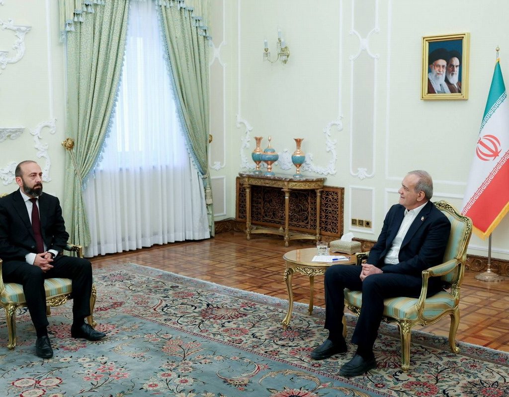 Irán muestra satisfacción con la transparencia del proceso TRIPP en Armenia y las opciones comerciales
