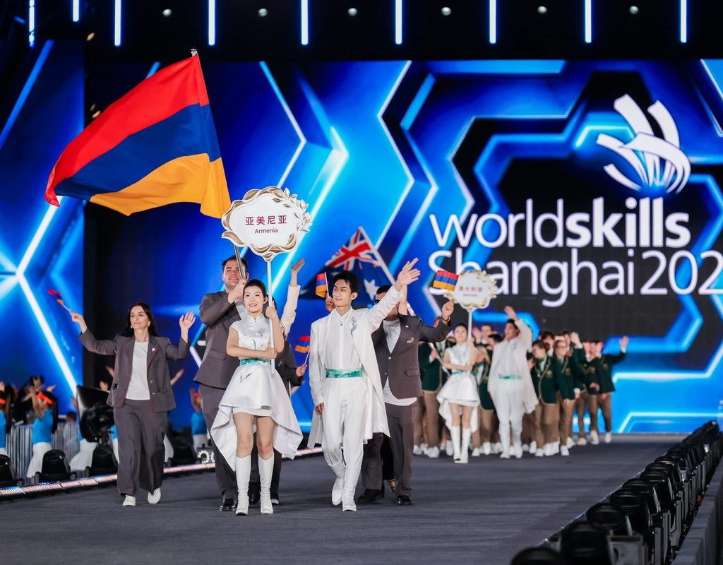 Armenia achieves its first Medal of Excellence in the Cuisine category in WorldSkills