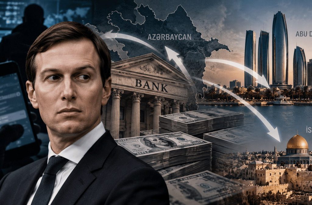 Vanity Fair revela transferencias millonarias desde Azerbaiyán hacia cuentas de el yerno de Trump, Jared Kushner