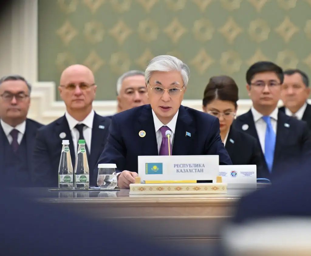 Tokayev again proposes integrating the Middle Corridor with the TRIPP transport project