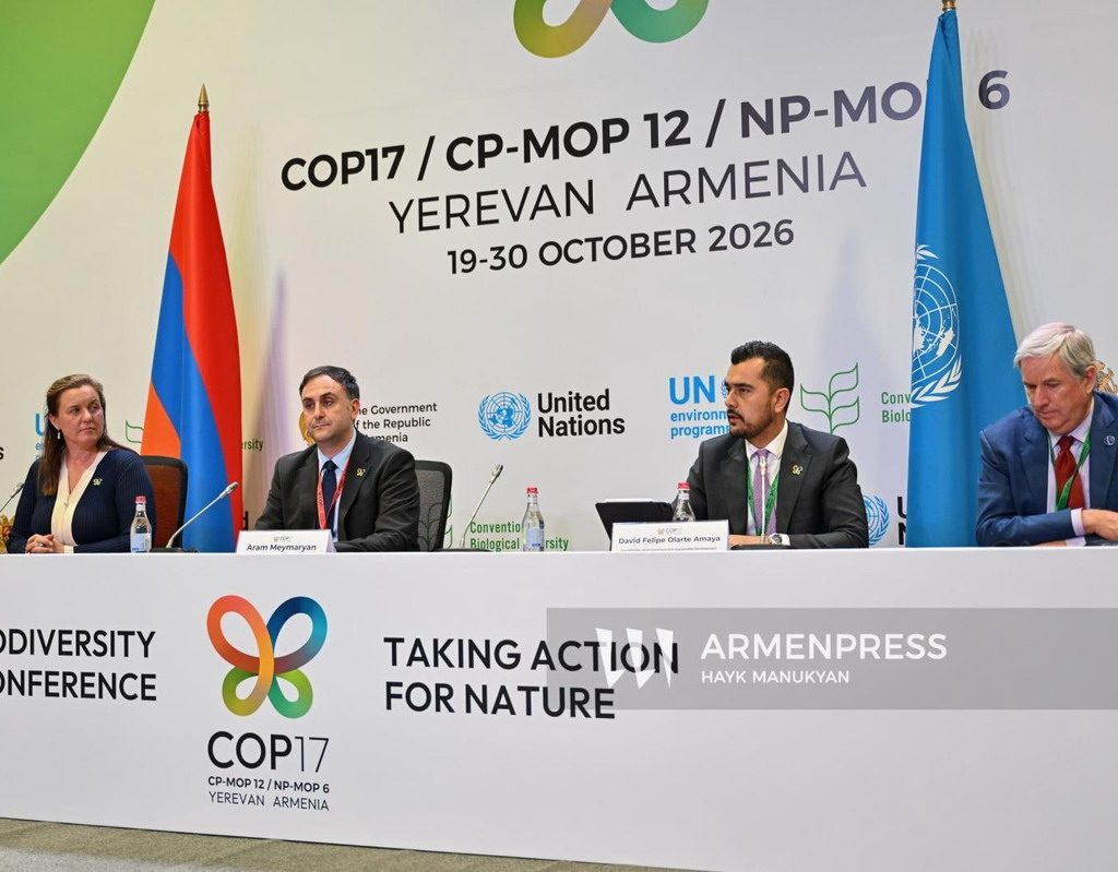 Armenia y Colombia impulsan la coalición CARES en la COP17 para proteger especies en peligro de extinción
