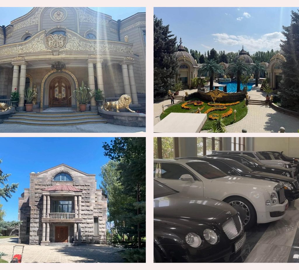Justicia de Armenia embarga propiedades del magnate Gagik Tsarukyan e incauta obras de arte a Gagik Khachatryan