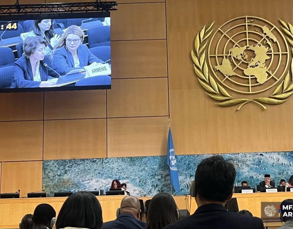 Armenia reafirma su apoyo a los países sin litoral y financiará a estados insulares para la COP17 en la ONU