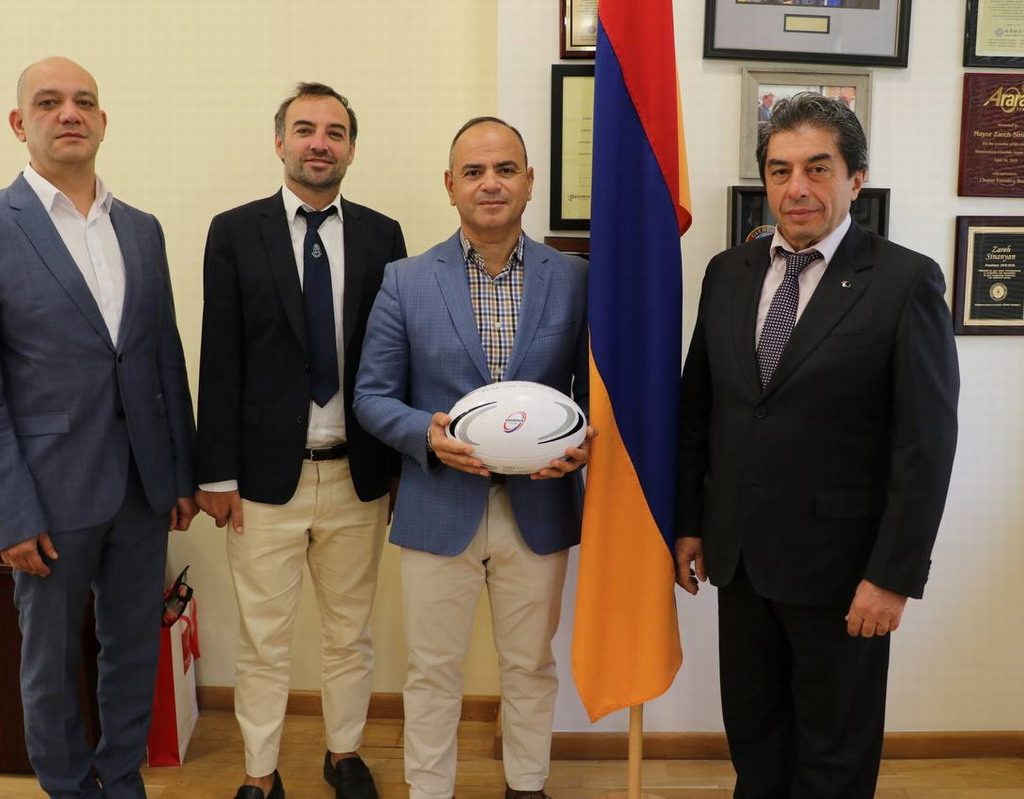 Armenia impulsa el desarrollo del rugby nacional con el apoyo de la diáspora