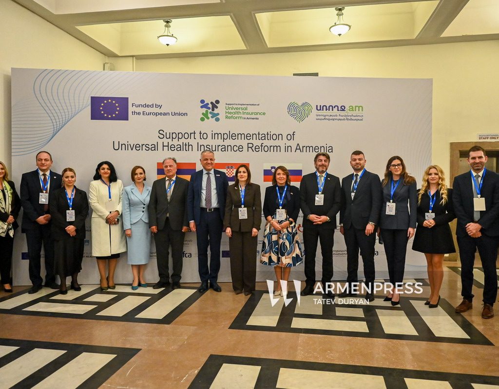 Armenia y la Unión Europea lanzan un programa de hermanamiento para apoyar la reforma del seguro universal de salud