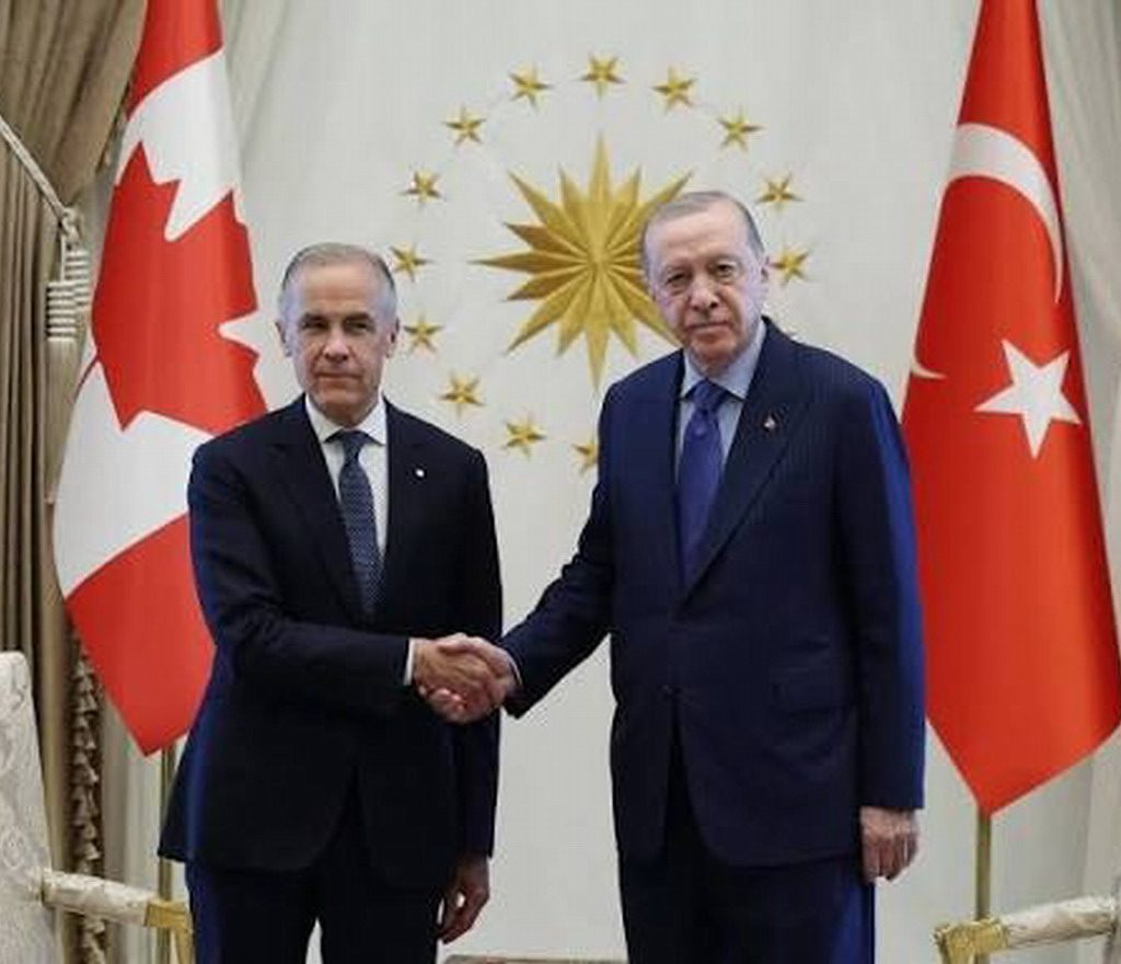 Firman en Ankara la asociación estratégica entre Canadá y Turquía