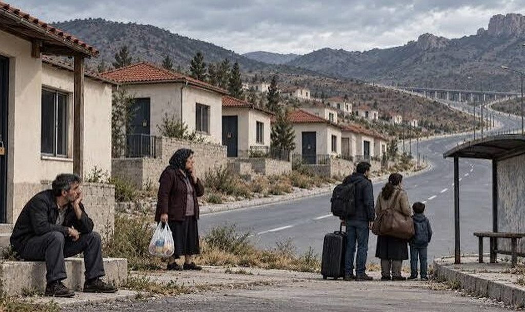 Azerbaijanis resettled in Artsakh return to Baku denouncing unemployment and lack of basic services