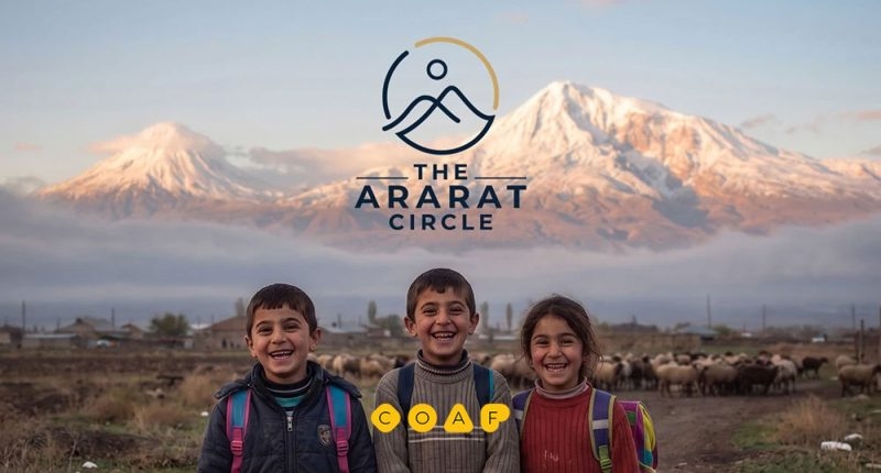 COAF lanza la iniciativa Círculo Ararat para expandir el modelo de educación SMART en toda Armenia