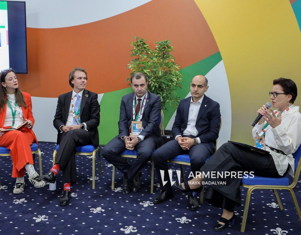 ZCMC, la ICMM y el Gobierno armenio debaten en la COP17 la minería de minerales críticos y la conservación de la biodiversidad