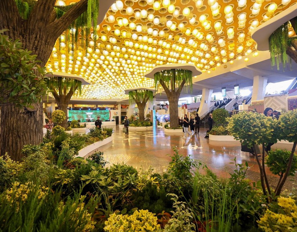 El Ministerio de Educación presenta sus iniciativas ambientales en la Zona Verde de la COP17 en Ereván
