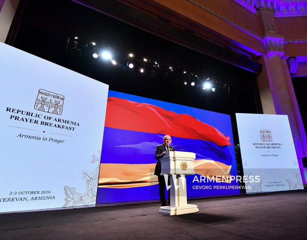 Prayer Breakfast 2026: Nikol Pashinyan affirms that present-day Armenia is the expression of the country's Christian essence