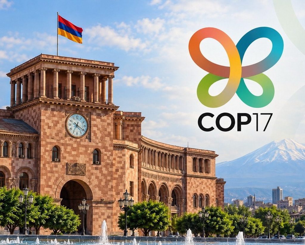 Ereván recibe a 10.000 delegados internacionales durante 10 días para debatir en la COP17