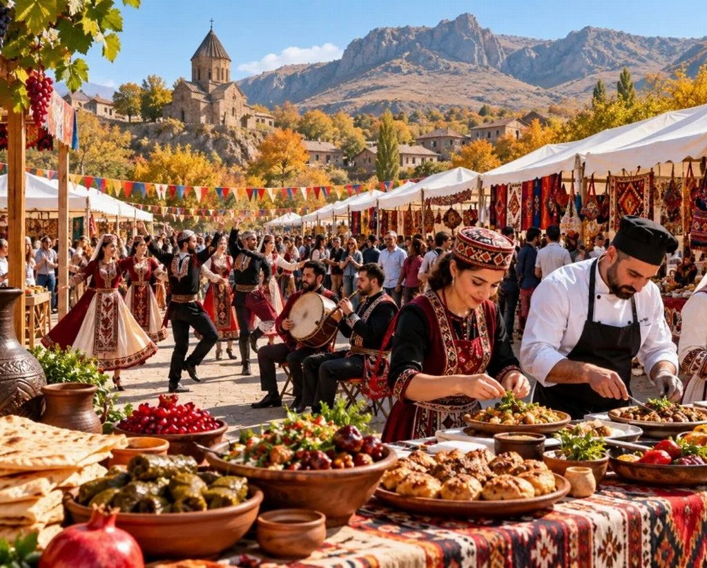 Anuncian la segunda edición del Festival de Cultura, Gastronomía y Minorías Nacionales en Arzni