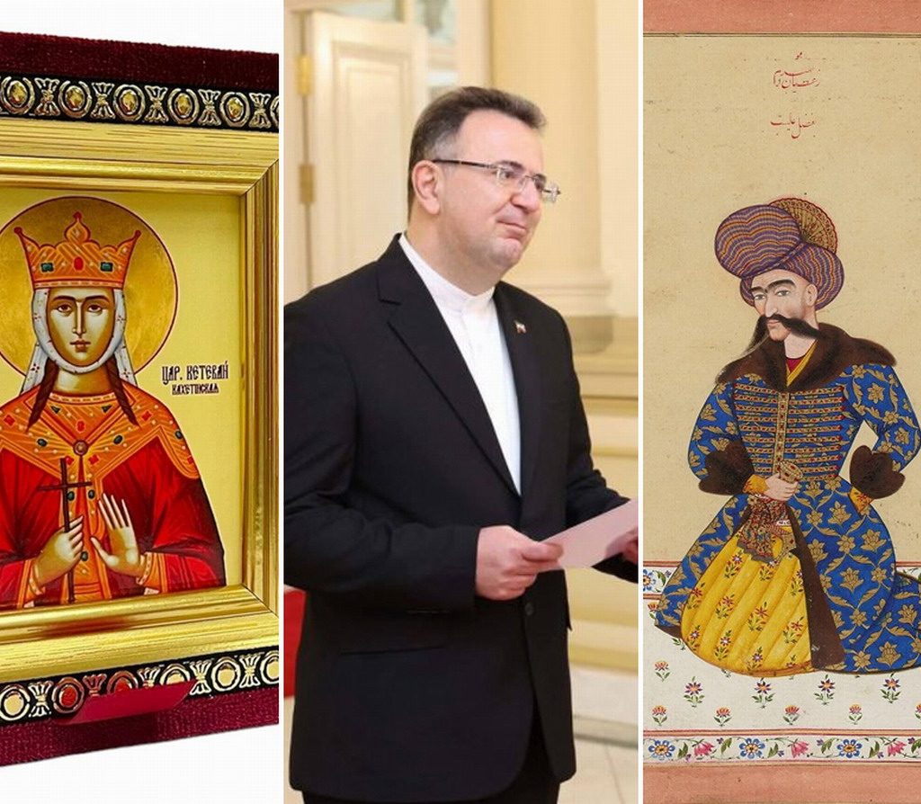 Georgia reprimands Iran's ambassador for questioning the story of canonized queen Ketevan