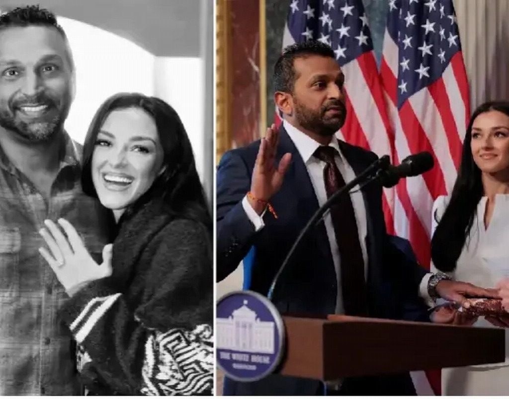 El director del FBI Kash Patel se compromete con la cantante de ascendencia armenia Alexis Wilkins