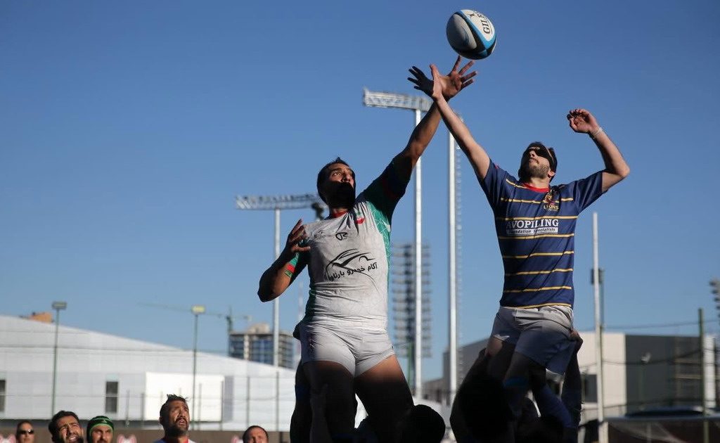 El rugby armenio da un nuevo paso con un amistoso internacional entre el Lions Yerevan y la selección de Irán