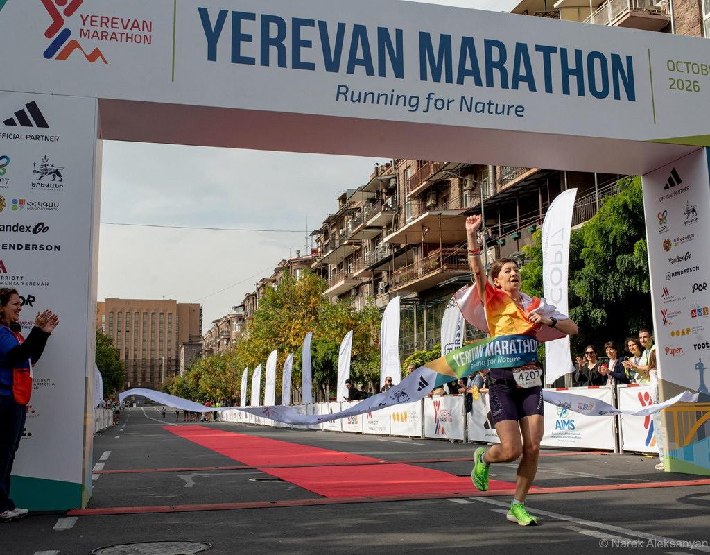 Okabe Sugoru impone nuevo récord en el Maratón de Ereván 2026 tras bajar la marca previa en 12 minutos