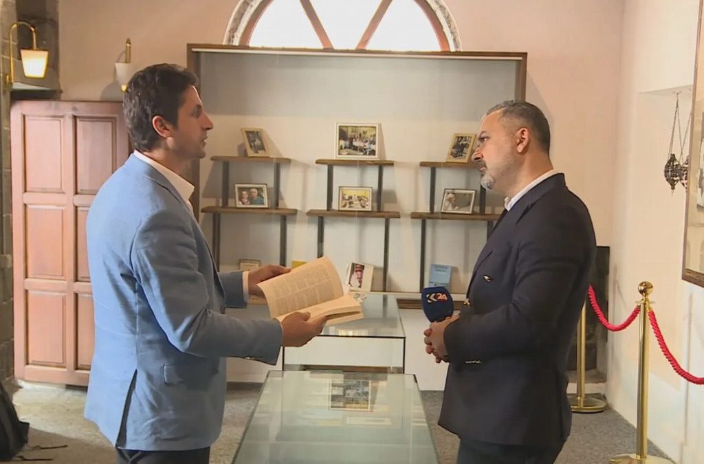 A work from 1866 written in Kurdish by the Armenian priest Mıgırdıç Dikranyan has been discovered in Istanbul.
