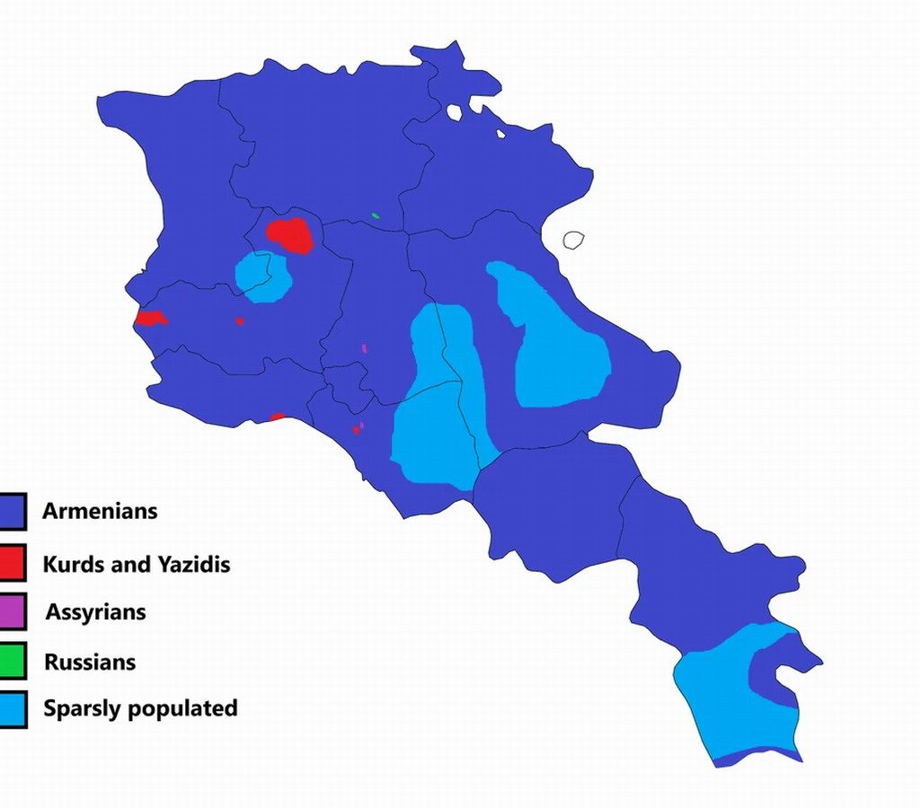 Nikol Pashinyan congratulates Armenia's national minorities and reaffirms the constitutional guarantees to cultural diversity