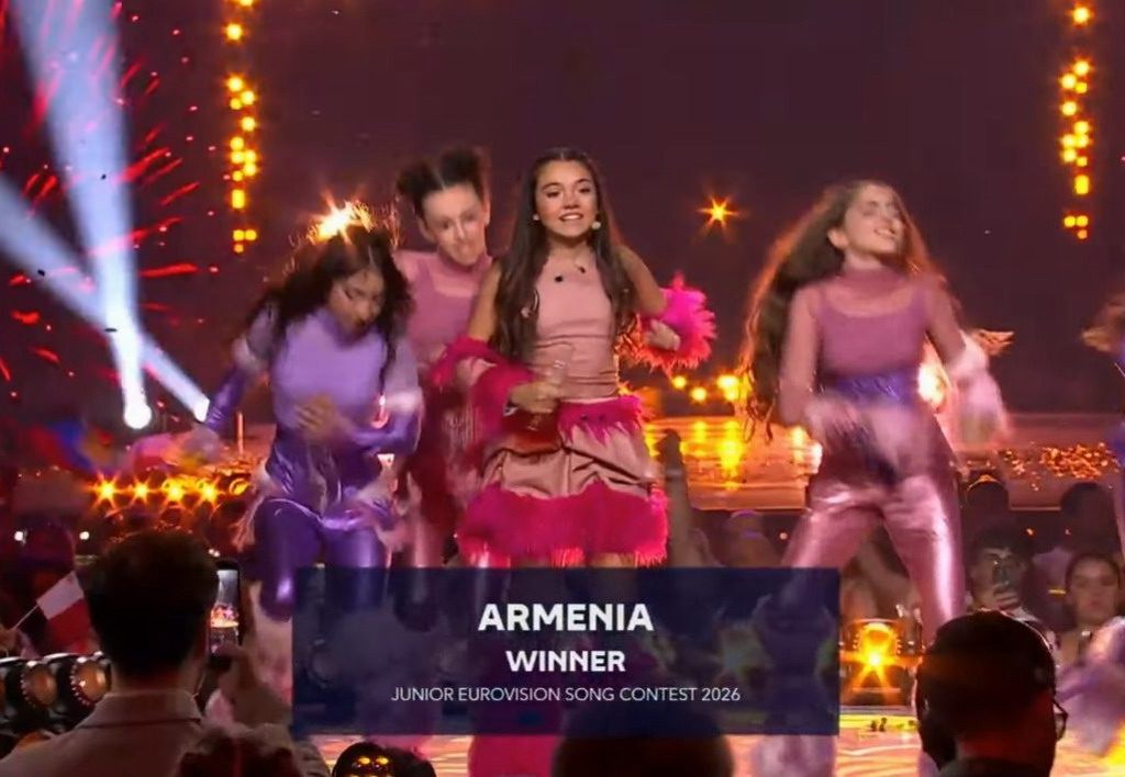 Nare se proclama vencedora de Eurovisión Junior 2026 en Malta y otorga a Armenia su tercer triunfo histórico con la canción «BOO!»
