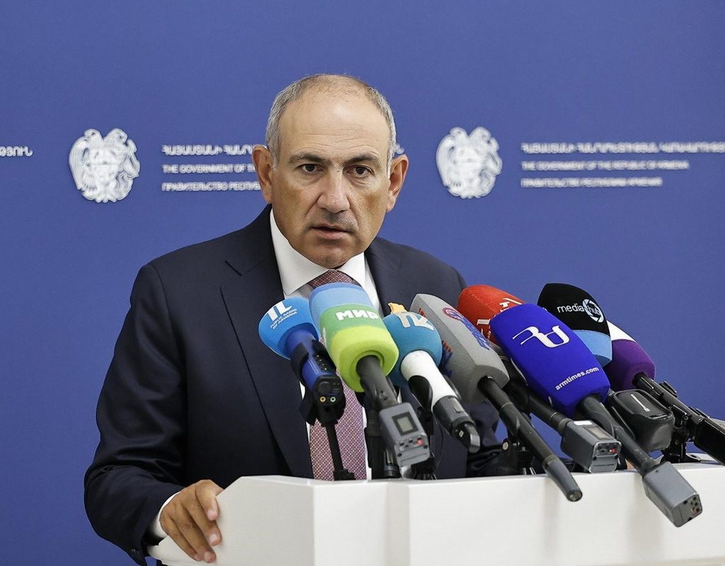 Nikol Pashinyan prevé la firma del acuerdo de paz con Azerbaiyán entre 2027 y 2028 tras poner en marcha el proyecto TRIPP en Syunik