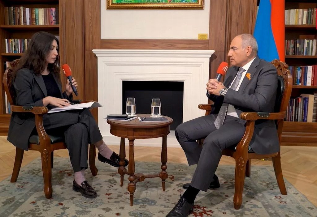 Nikol Pashinyan afirma que Armenia aún no está listo para sumarse a la Unión Europea