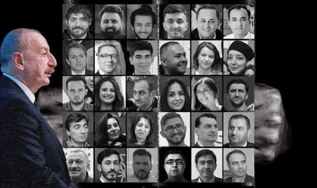 Europe and the United States remain silent: The number of political prisoners in Azerbaijan reaches 322 activists