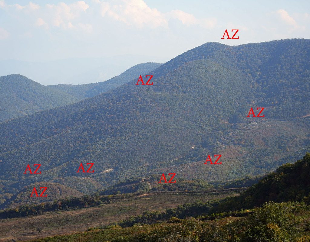 Hetq denuncia la ocupación de Azerbaiyán de 2.100 hectáreas en la Reserva de Shikahogh en Syunik