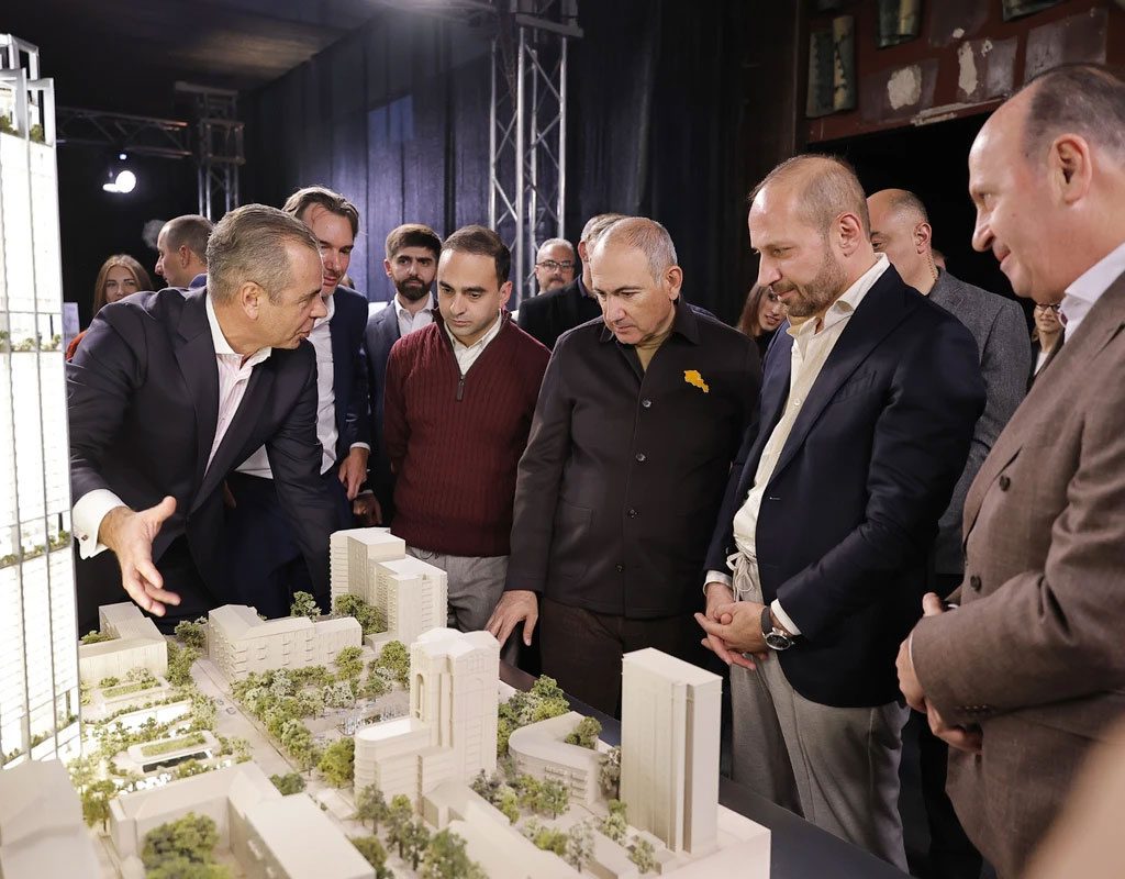 Ereván inicia la construcción del World Trade Center con una inversión de 470 millones de dólares