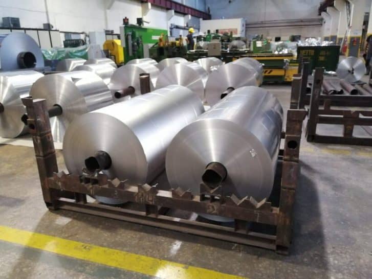 Armenia makes a historic export of aluminum foil to Azerbaijan