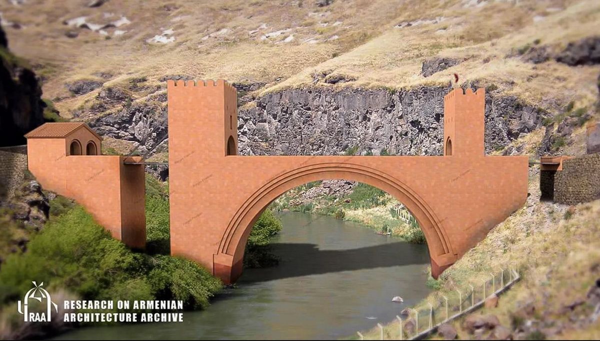 Turquía anuncia la adjudicación de la obra para reconstruir el histórico puente de Ani en la frontera con Armenia