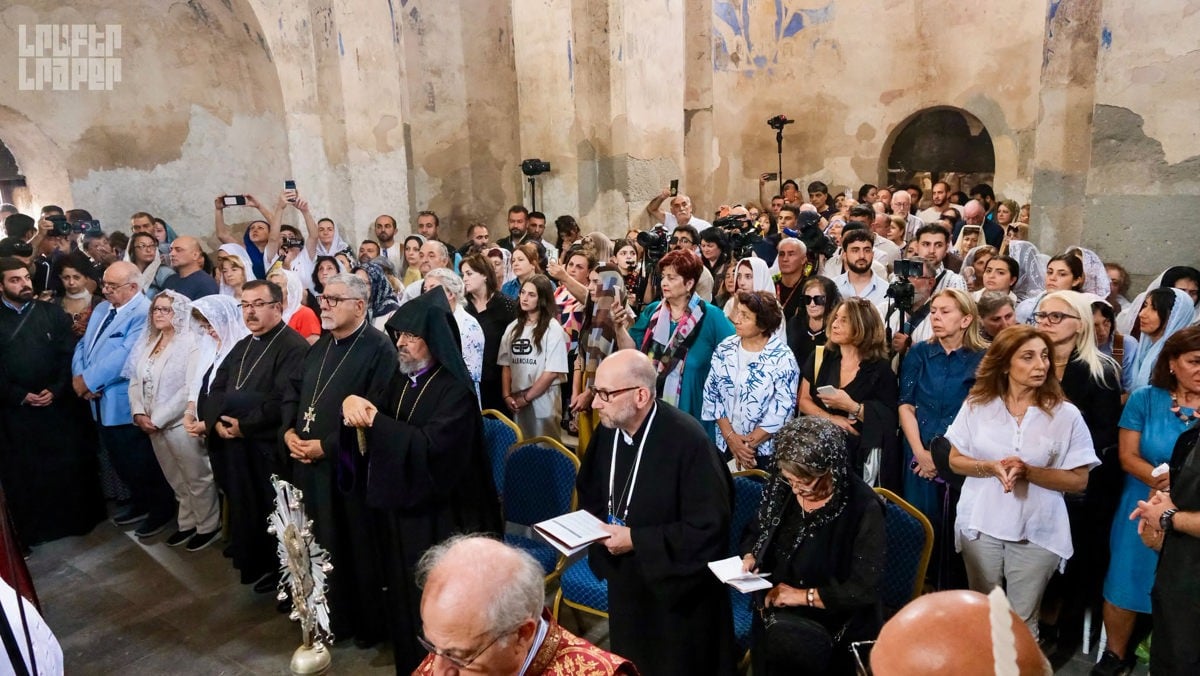 “Our special prayer is for the improvement of Turkey-Armenia relations”