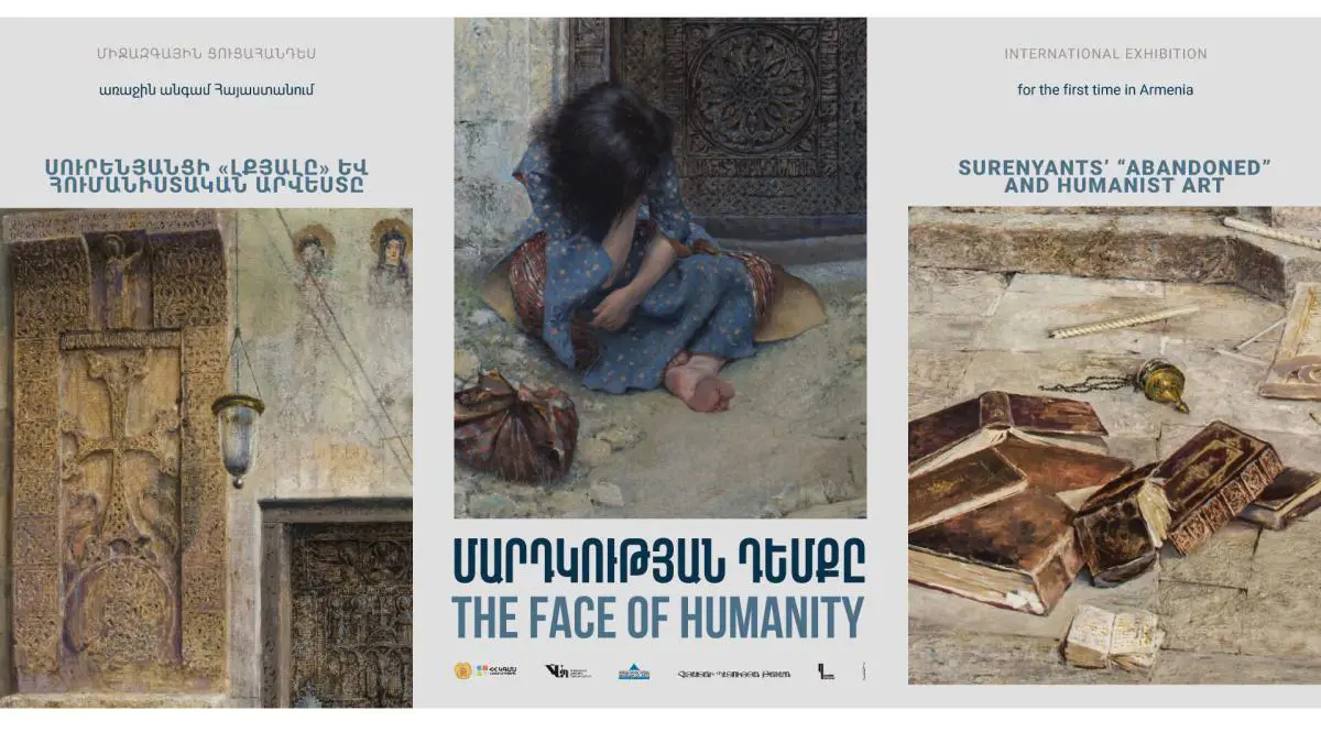 Vardges Surenyants’s masterpiece exhibited in Armenia for the first time in 130 years