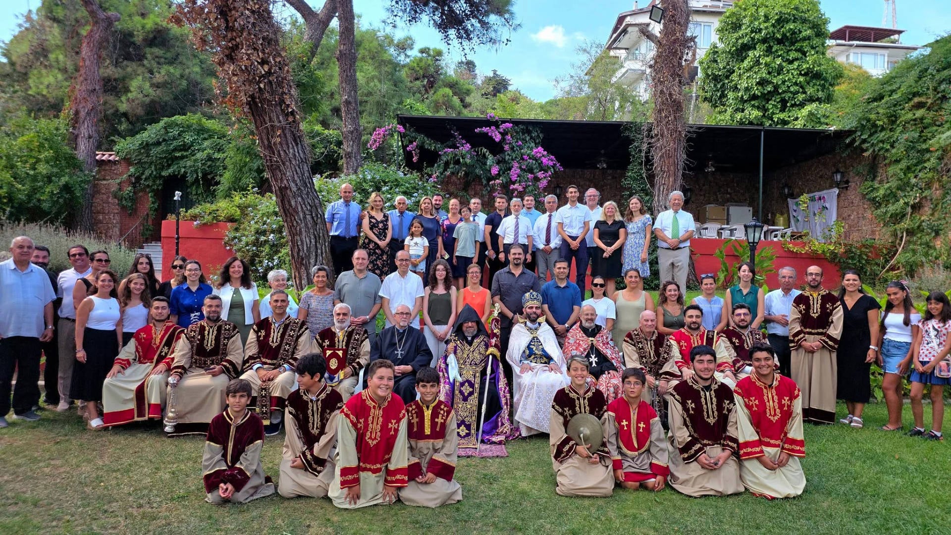 Nersesyan Choir celebrates 169th anniversary
