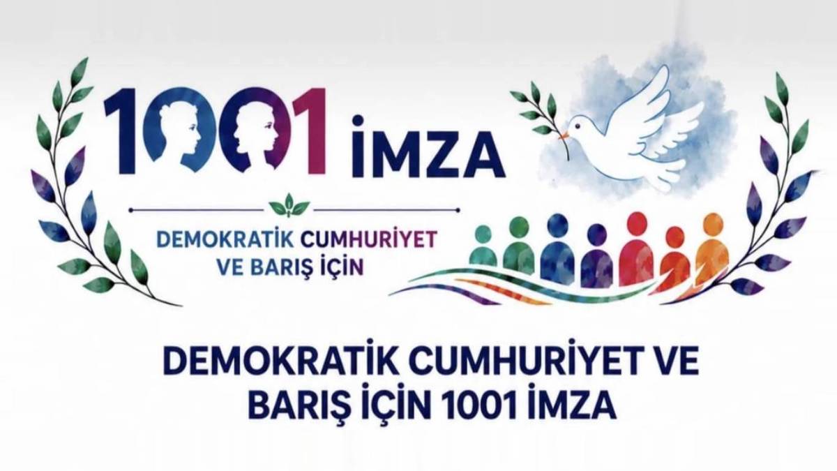 1001 signatures for peace