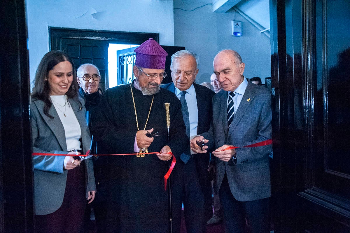 Բացում՝ Արամ Գամպուրեան Մշակոյթի Կեդրոնի