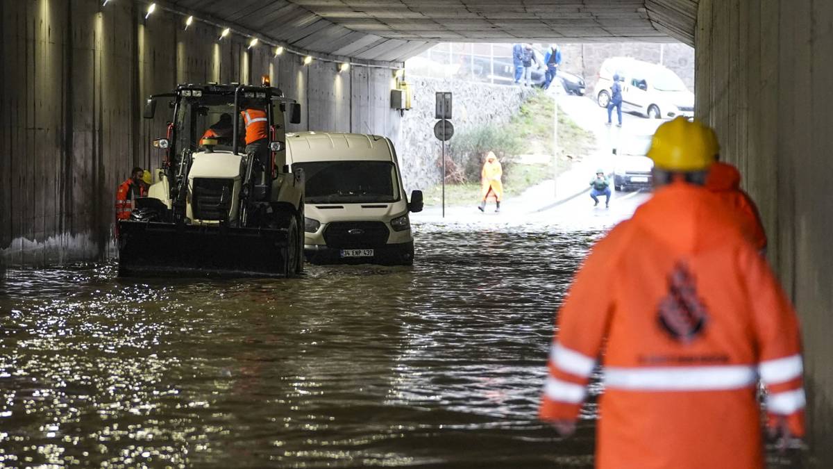 Sorun yağmur değil, plansız kentleşme ve yetersiz altyapı