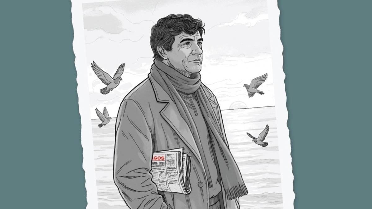 A literary tribute to Hrant Dink: “Freedom on His Wings”